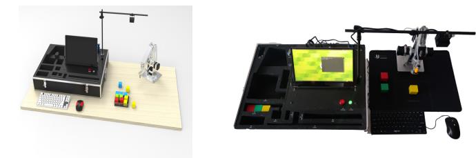 AI视觉与语音实验箱- 湖南远宽智能科技有限公司